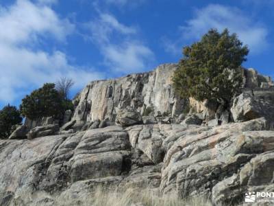 Miradores y Riscos de Valdemaqueda;el real de san vicente el tiemblo castañar parque natural de rede